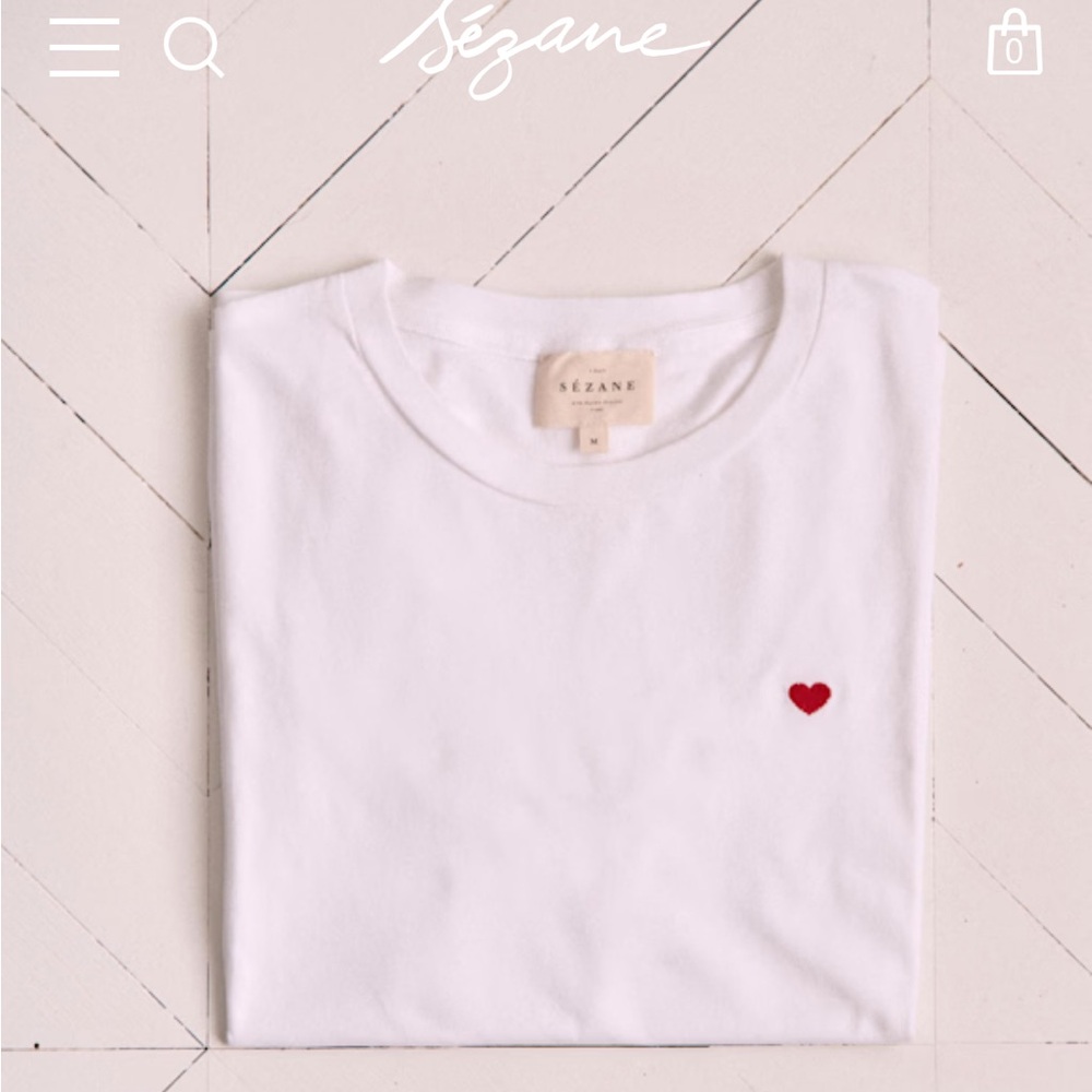 Sezane Conrad T-Shirt